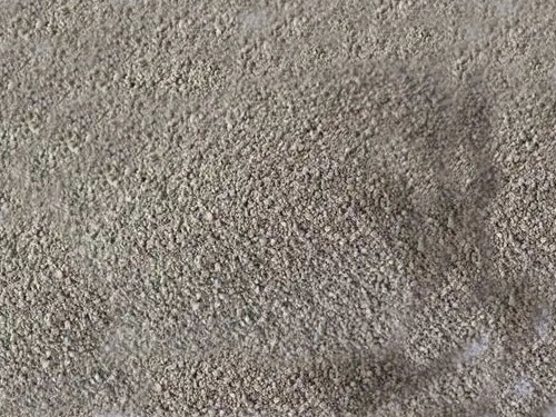機制砂物料展示圖